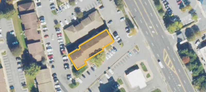 Office Unit with Central Air