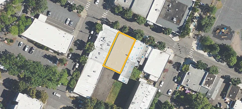 Mixed-Use Property with Excess Land