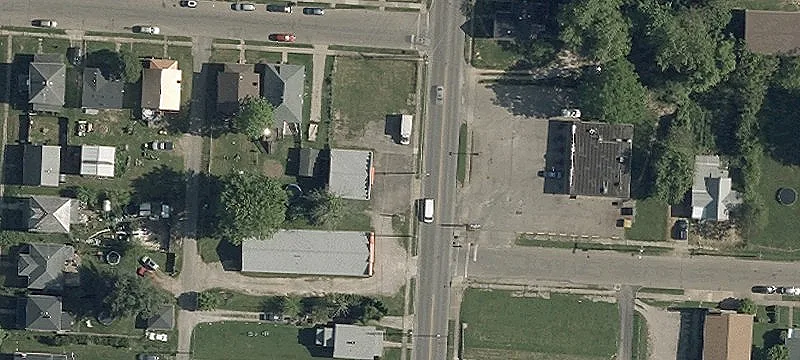Corner Storefront Property