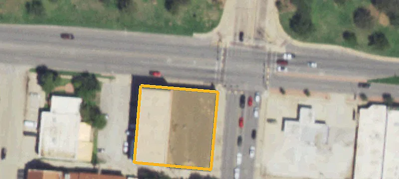 Two-Building Storefront Property