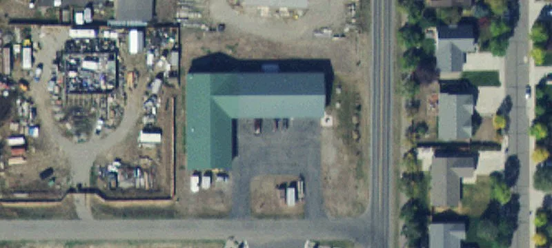 Warehouse with Lofted Storage
