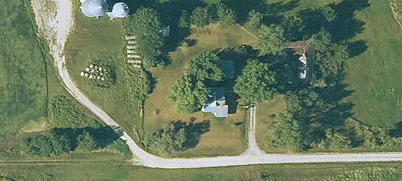 Fenced Agricultural Land