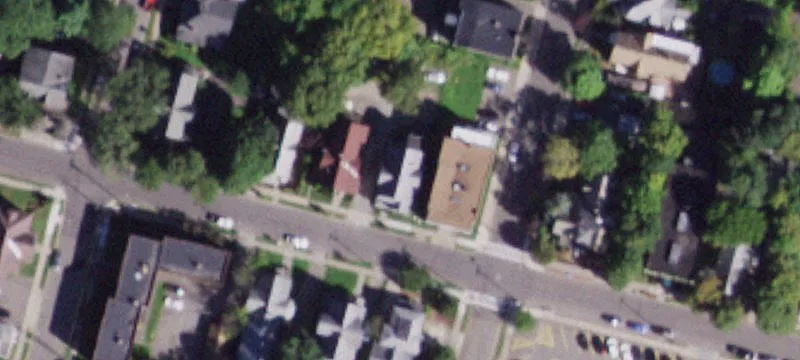 Five-Unit Walk-Up Apartment Building