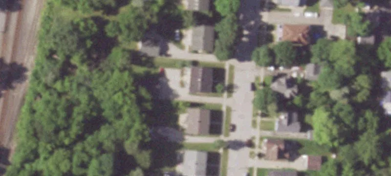 Side-by-Side Townhouse Duplex