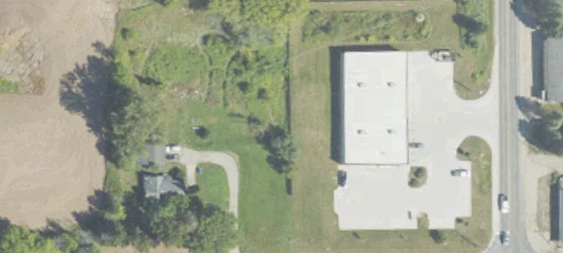 Commercial Land with Existing House
