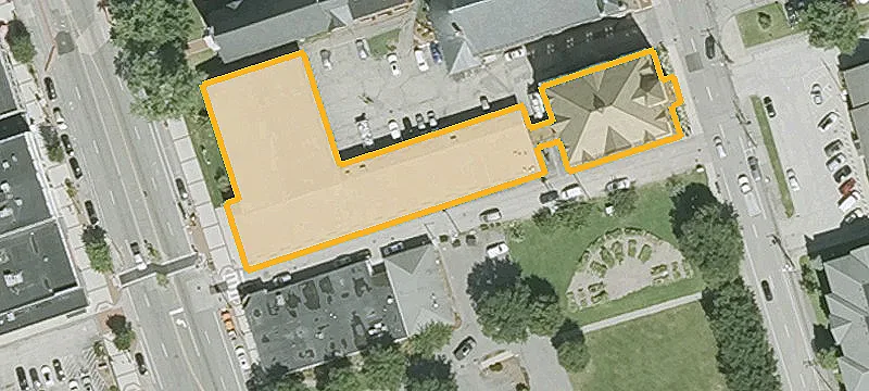 Multi-Tenant Storefront Building