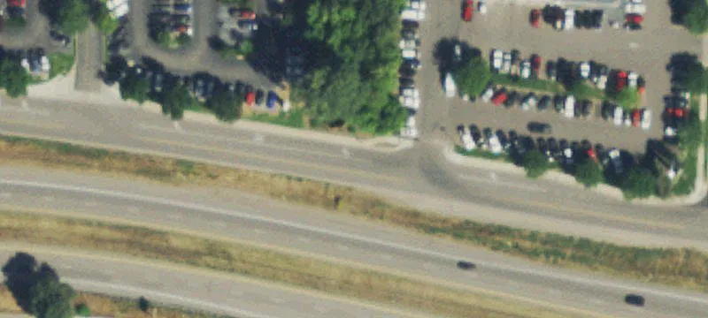 Retail Center with Highway Visibility