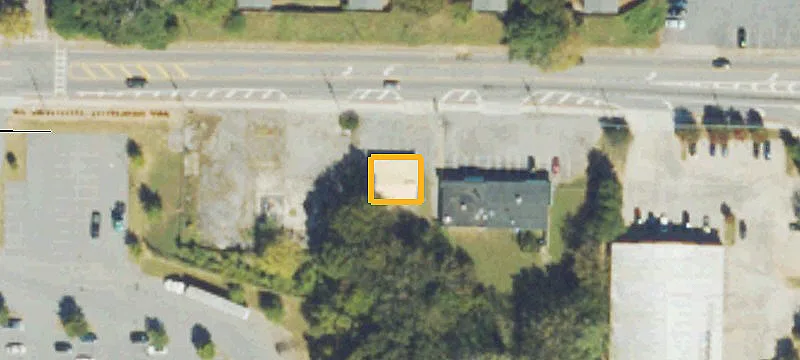 Freestanding Storefront Building