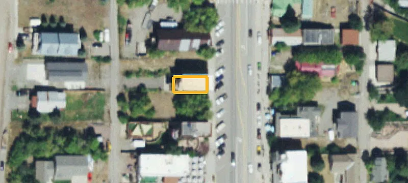 Commercial Land with Alley Access