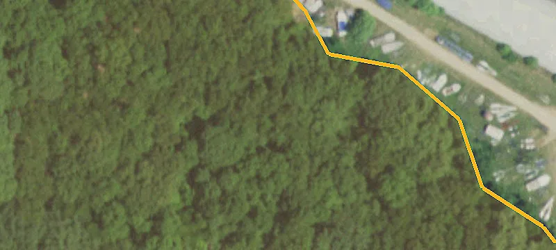 RV Park Lot With Full Hookups