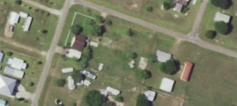 Land with Partial Chain-Link Fencing