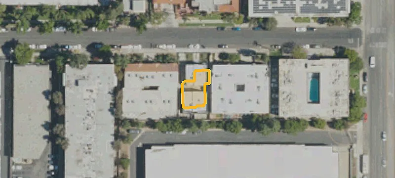 Four-Unit Townhome Quadplex
