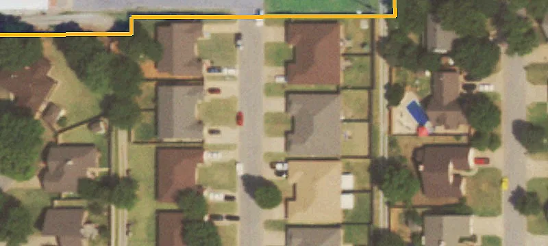 Three-Bedroom Duplex with Garages