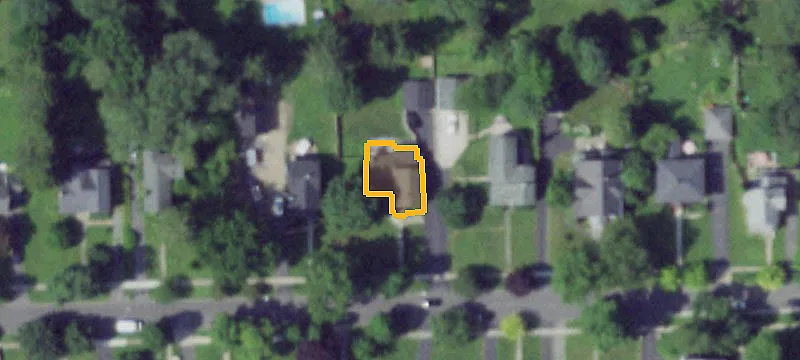 Village Duplex with Detached Garage