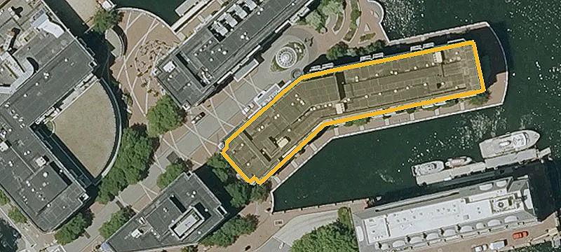 Covered Garage Parking Space
