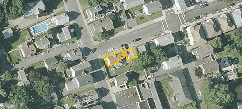 Fenced Multifamily Property