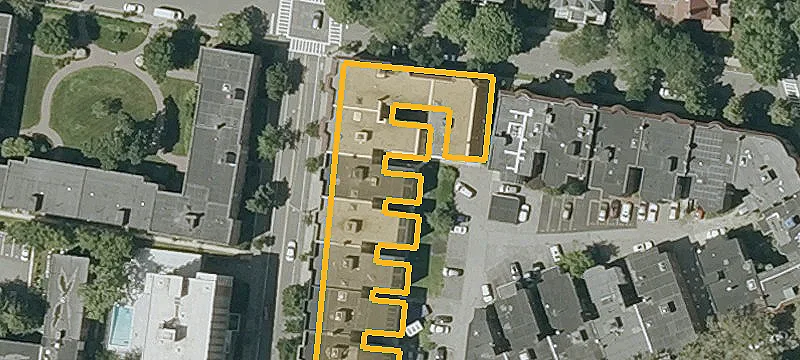 Four-Unit Property with Parking