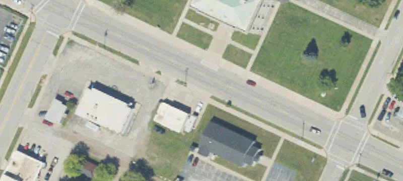 Three-Story Mixed-Use Property