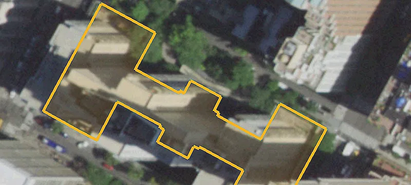 High-Floor Corner Residential Property