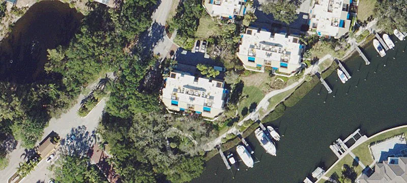 Deep-Water Marina Slip