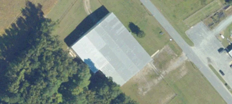 Manufacturing Facility With Drive-Through Warehouse