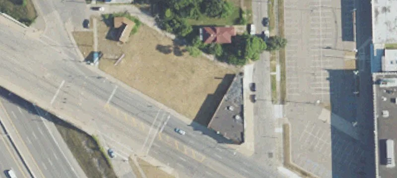 Two-Parcel Commercial Land