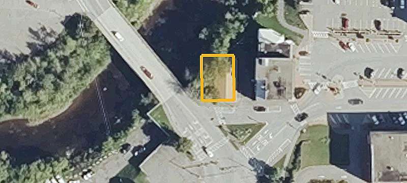 Storefront Property with River Frontage