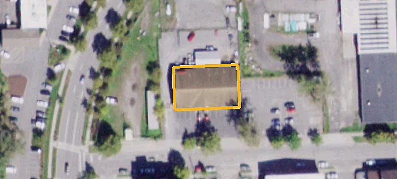 Open Flex Space with Paved Parking
