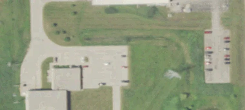 Three-Unit Insulated Warehouse