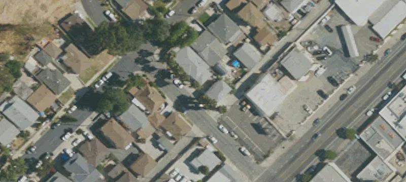 Detached Duplex with Four-Car Garage