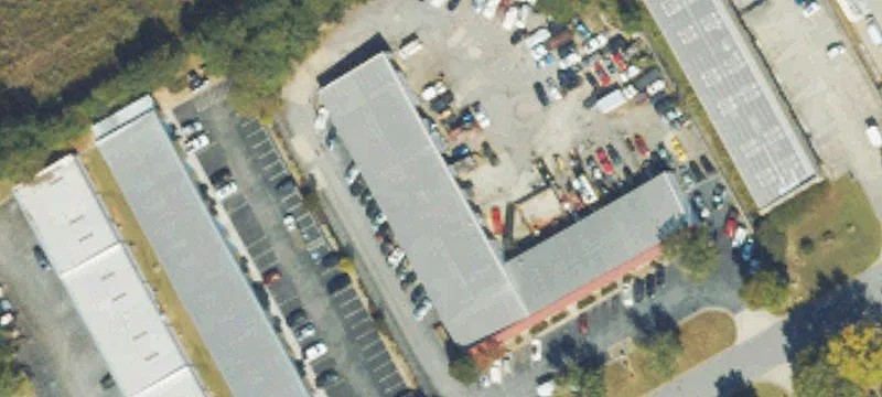Industrial Warehouse with Drive-In Doors