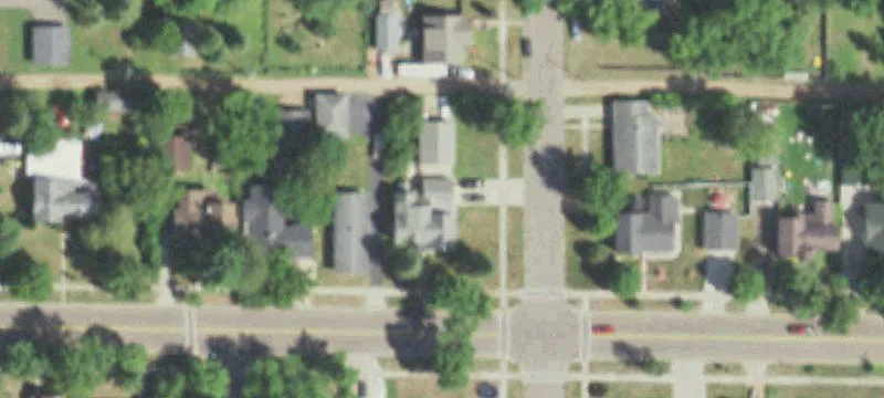 Side-by-Side Duplex with Pole Building