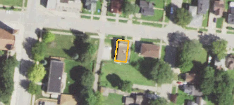Four-Unit Quadplex with Deck