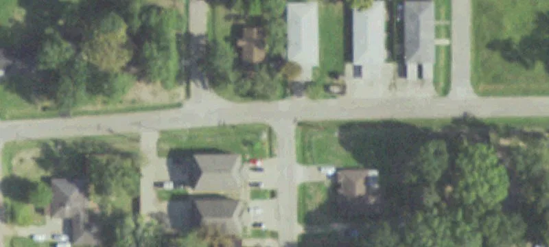 Updated 4-Unit Quadplex