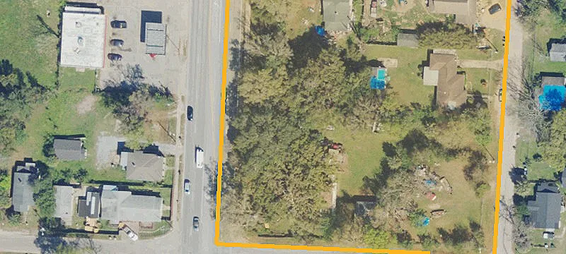 Commercial Land With Dual Frontage