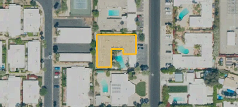 Six-Unit Apartment Building with Pool