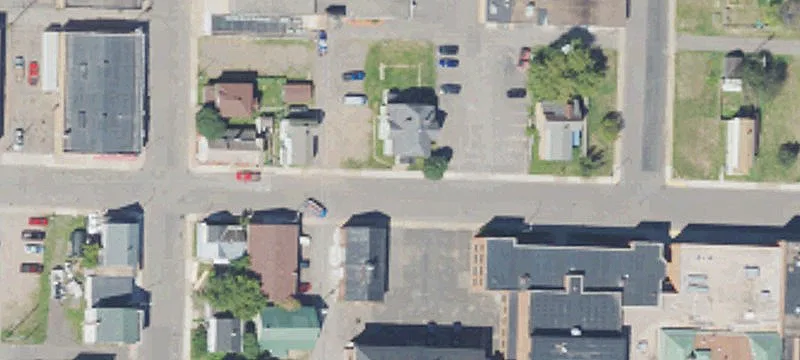 Multifamily Property with Parking Lot