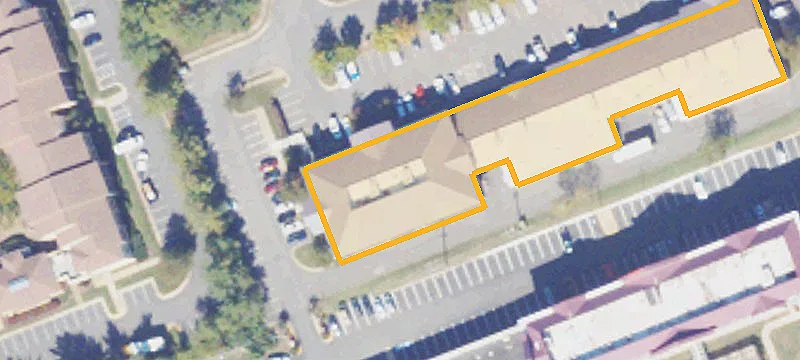 Second-Floor Office Unit