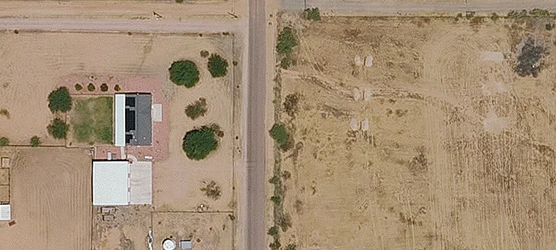 RR-Zoned Land Parcel