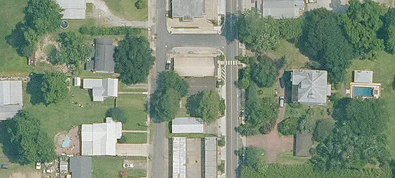 New Strip Mall With Drive-Through
