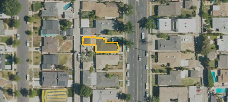Duplex With Detached Two-Car Garage
