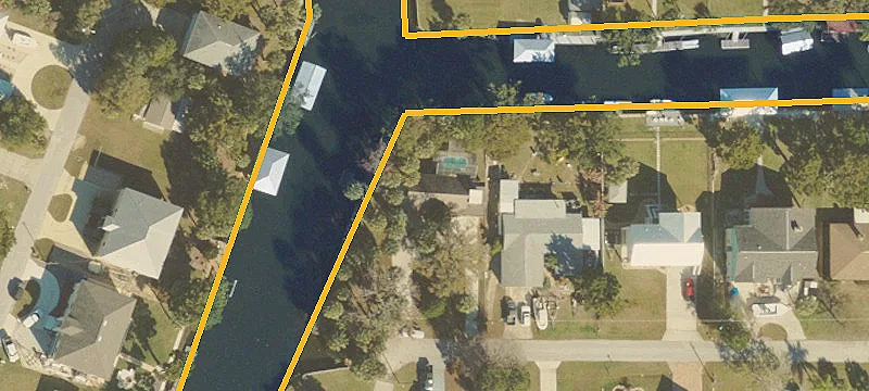 Waterfront Land with Dock