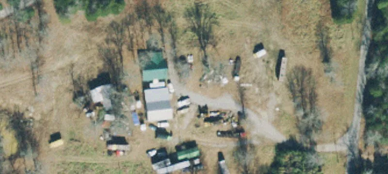 Wooded Residential/Agricultural Land