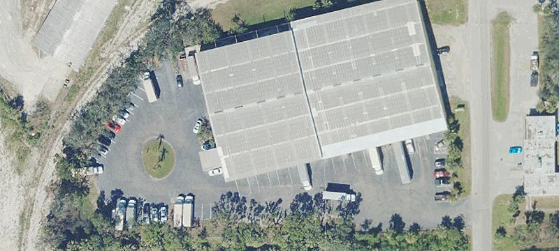 Industrial Distribution Center with Rail Access