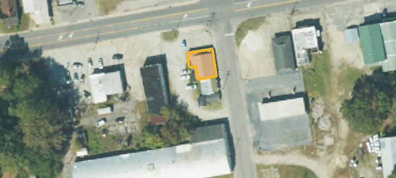 Concrete Storefront Property