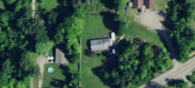Campground With Log Cabin