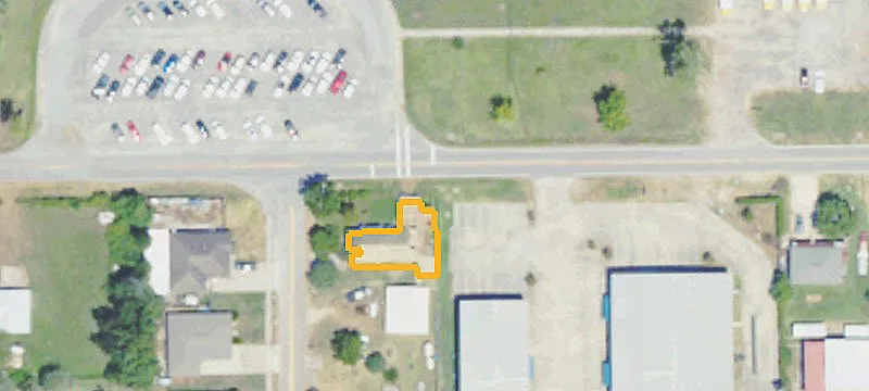 Open-Layout Warehouse Facility
