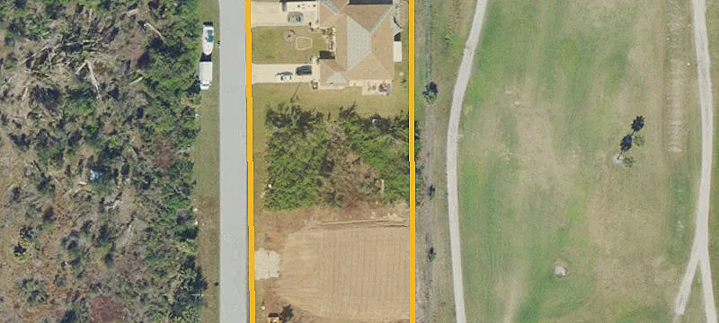 New Construction Golf Course Duplex