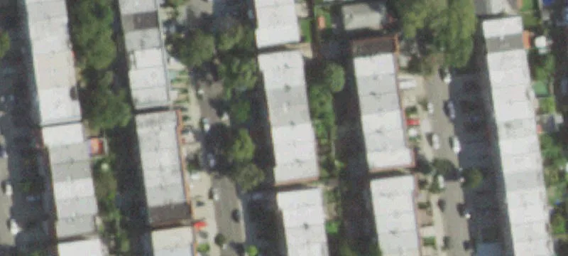 Brick Triplex with Private Parking