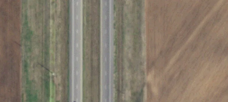 Fenced Industrial Storage Land